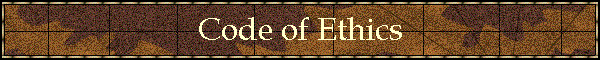 Code of Ethics