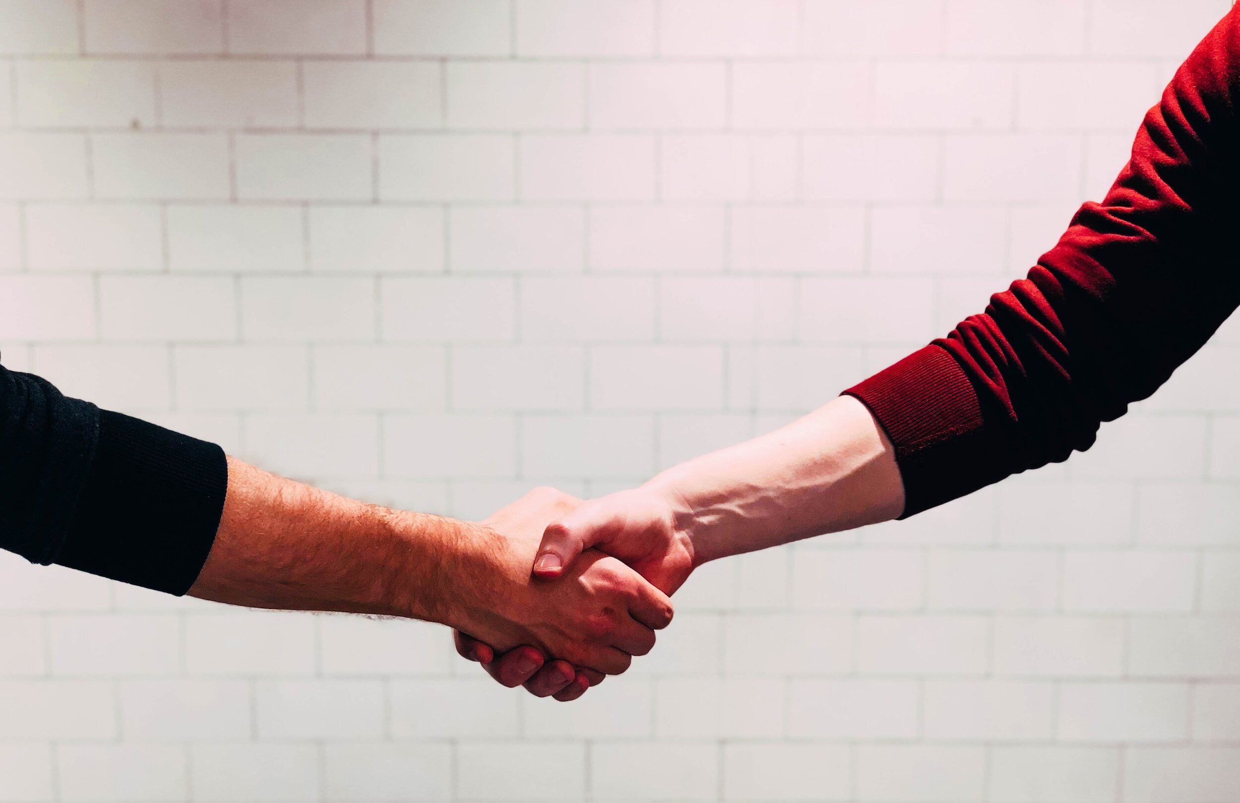 EBA Code of Ethics handshake
